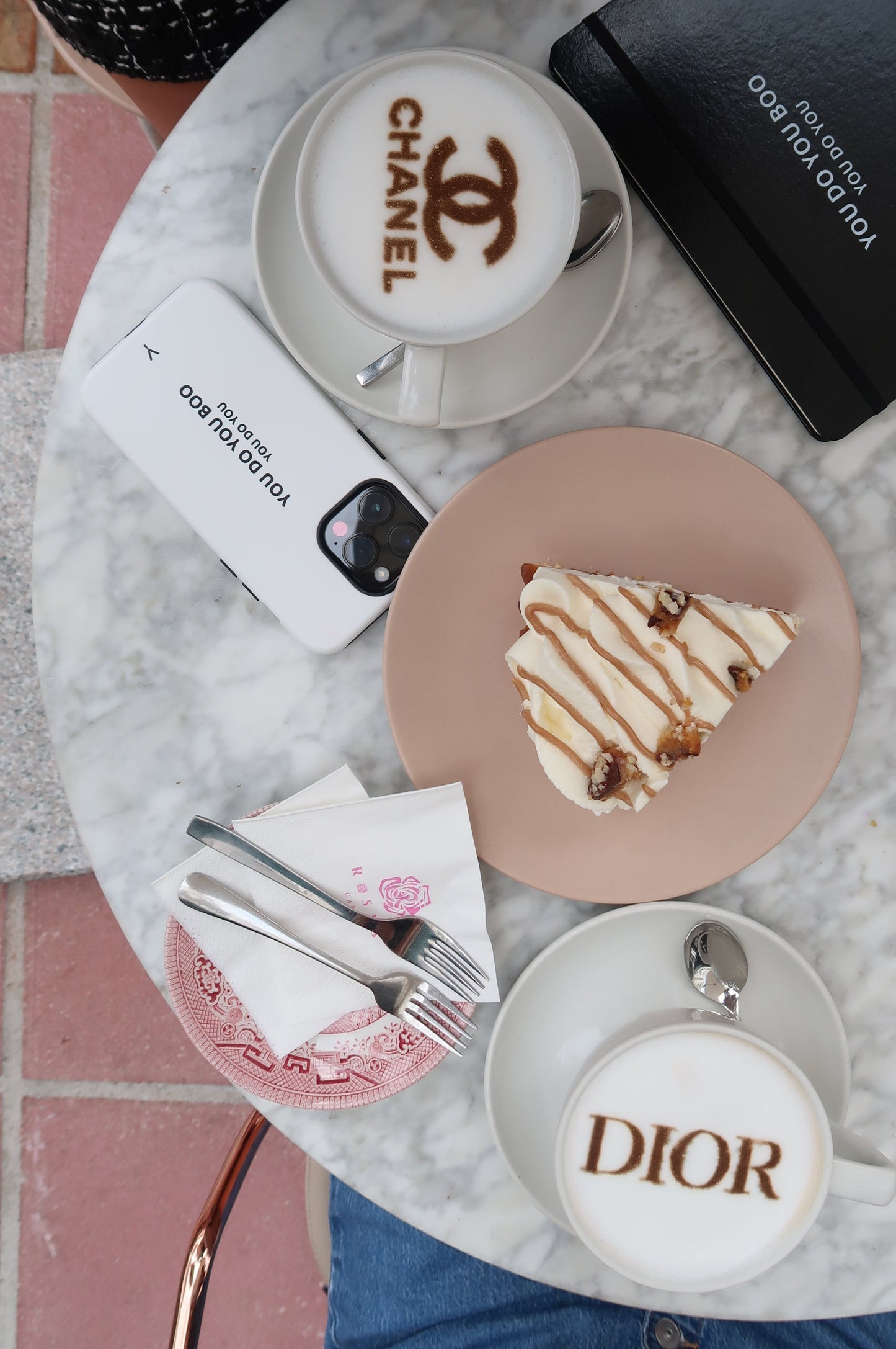 White Matte Tough Case for iPhone® - You Do You Boo
